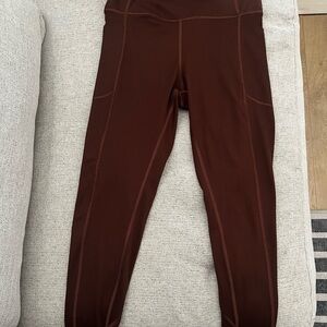 Victoria's Secret Chocolate Brown Leggings